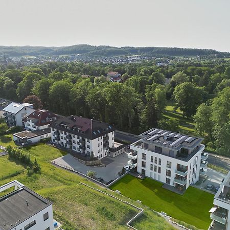 バート・ドリーブルクHaus Am Kurparkアパートメント エクステリア 写真