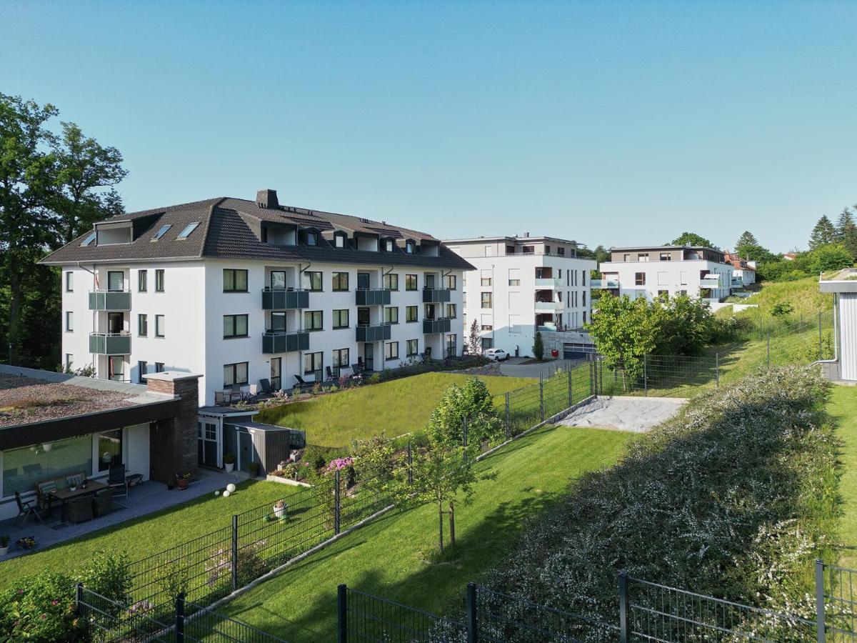 バート・ドリーブルクHaus Am Kurparkアパートメント エクステリア 写真