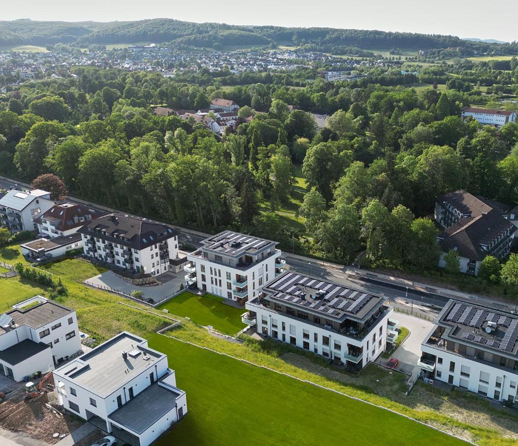 バート・ドリーブルクHaus Am Kurparkアパートメント エクステリア 写真