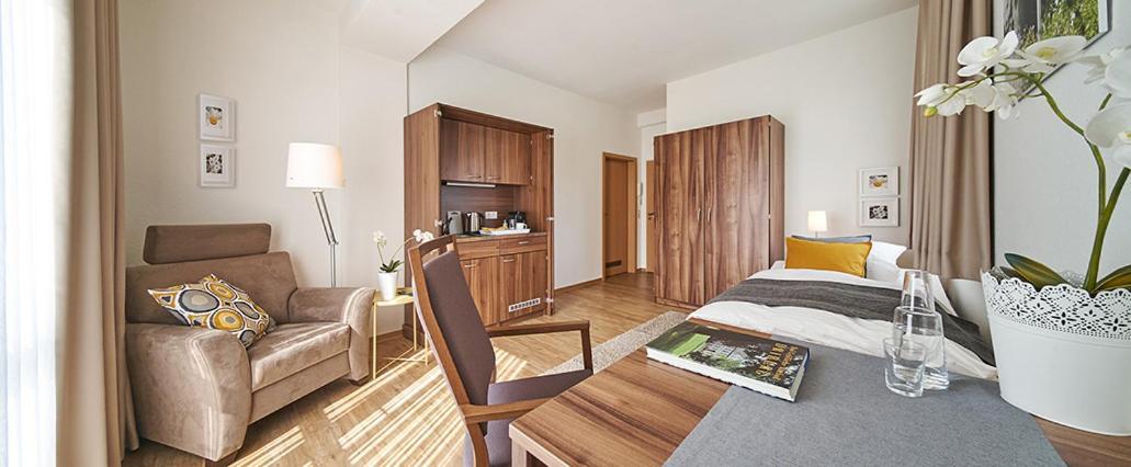 バート・ドリーブルクHaus Am Kurparkアパートメント エクステリア 写真
