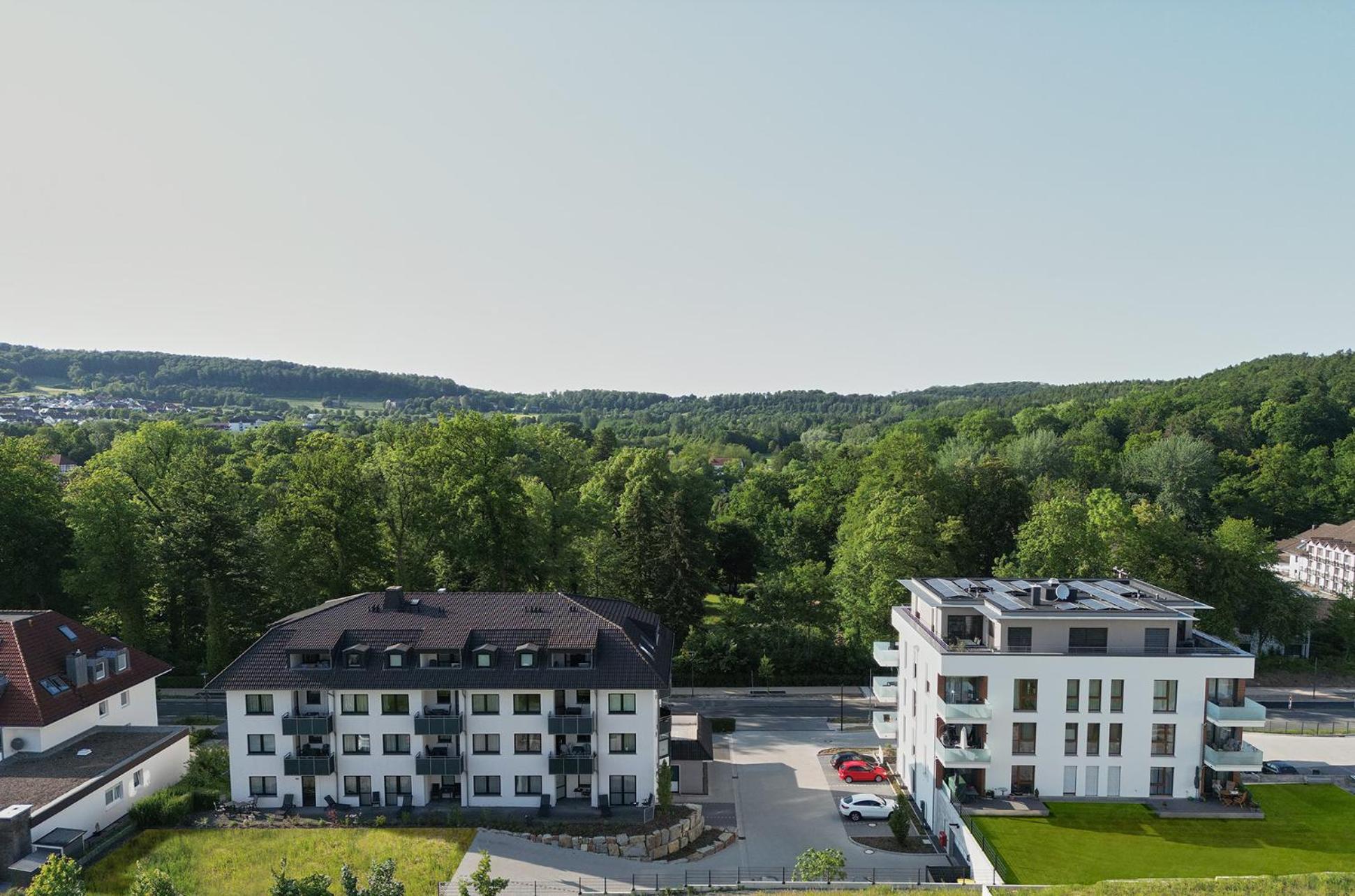 バート・ドリーブルクHaus Am Kurparkアパートメント エクステリア 写真