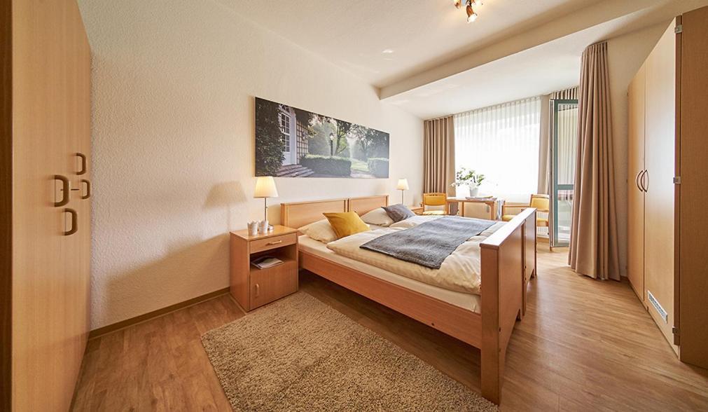 バート・ドリーブルクHaus Am Kurparkアパートメント エクステリア 写真