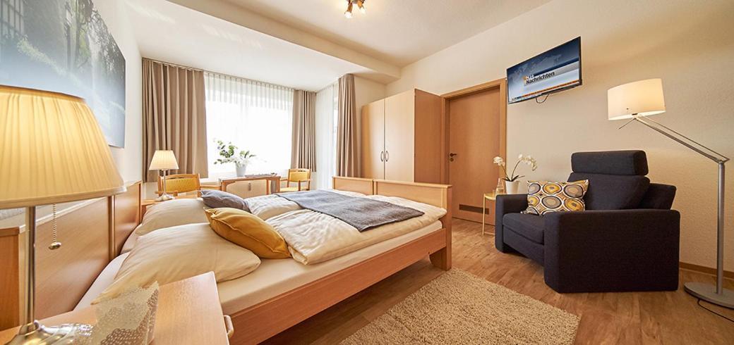 バート・ドリーブルクHaus Am Kurparkアパートメント エクステリア 写真